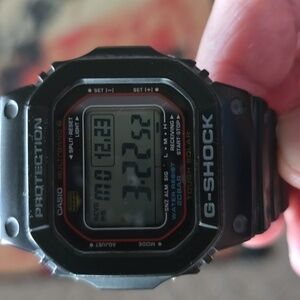 Mens casio g shock